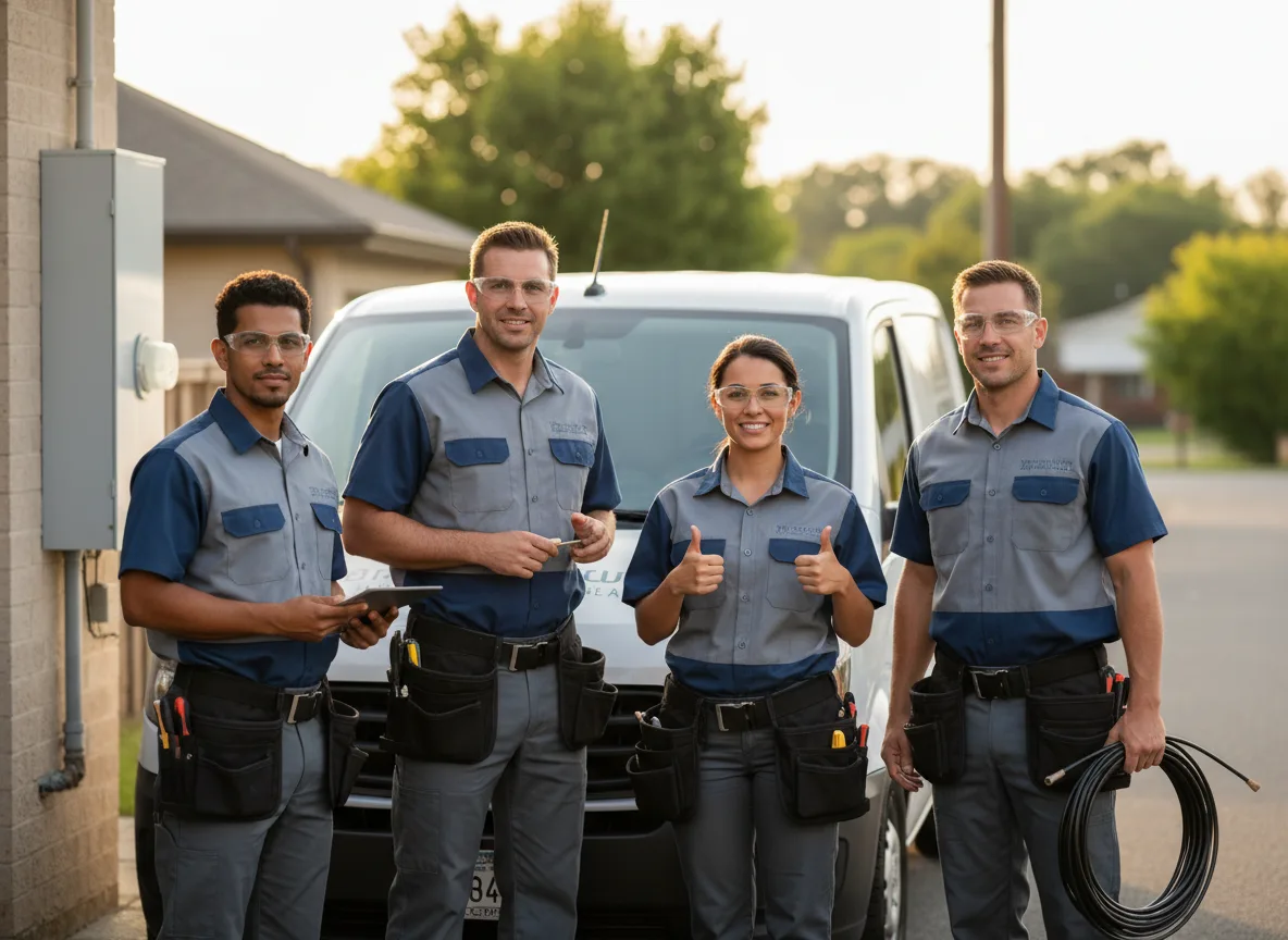 Residential electrical contractor serving homeowners in Plymouth, WI